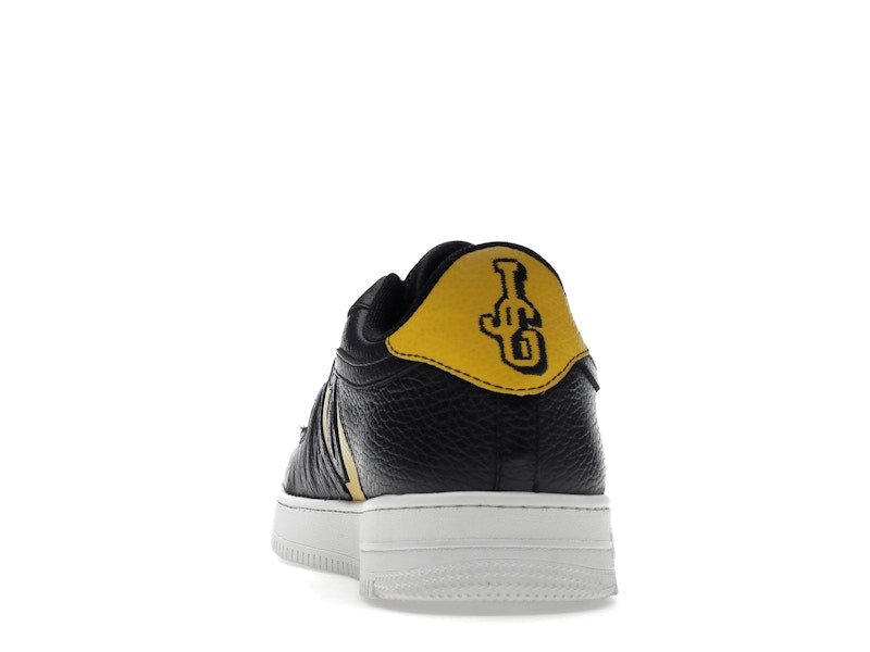 John Geiger GF-01 Black Yellow