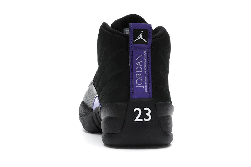 Jordan 12 Retro Black Dark Concord