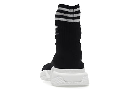 Balenciaga x adidas Speed Trainer Black White