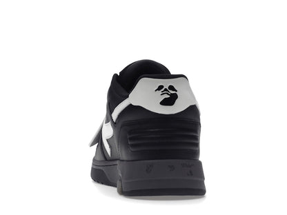 OFF-WHITE Out Of Office OOO Low Tops Black Grey White SS22