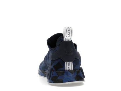 adidas NMD R1 Fractal Camo Collegiate Navy