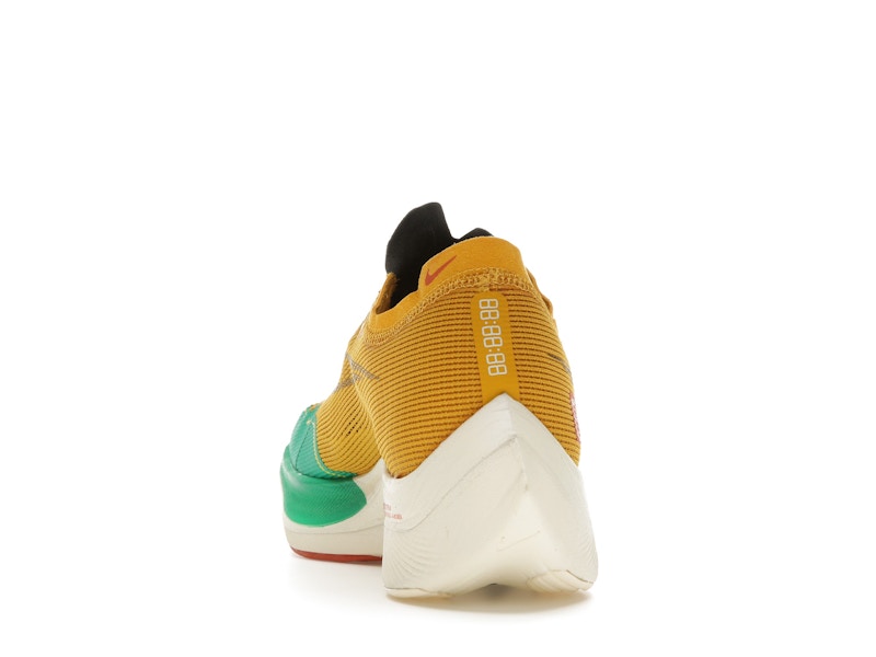 Nike ZoomX Vaporfly Next% 2 1972 Dark Sulfur Stadium Green