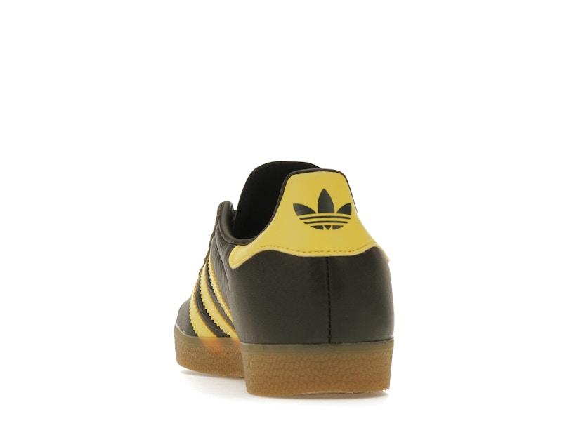 adidas Gazelle Shadow Olive Yellow Gum