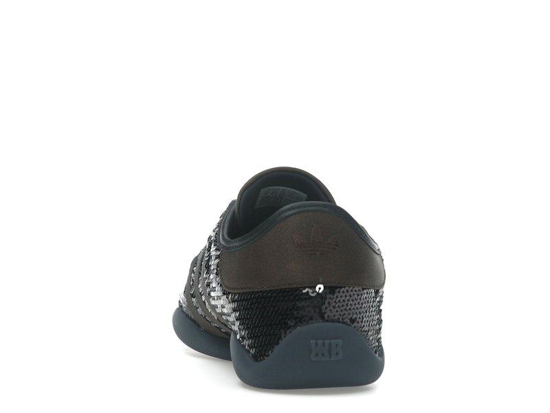 adidas Karintha Wales Bonner Black Dark Brown Sequin