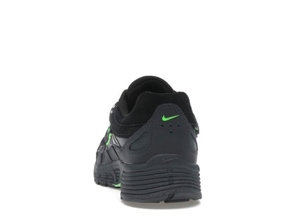 Nike P-6000 PRM Black Green Strike