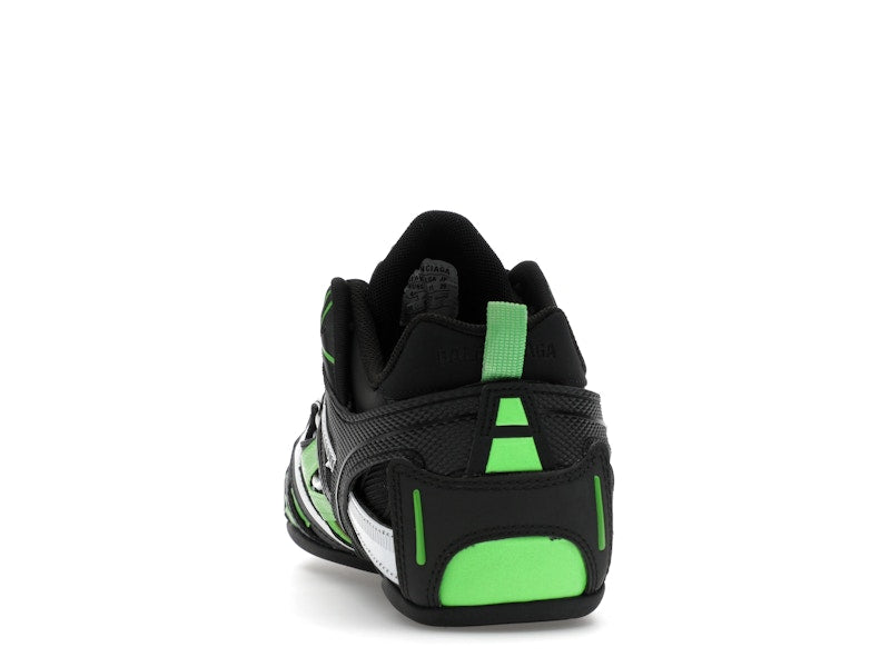 Balenciaga Low Top Drive Green Black