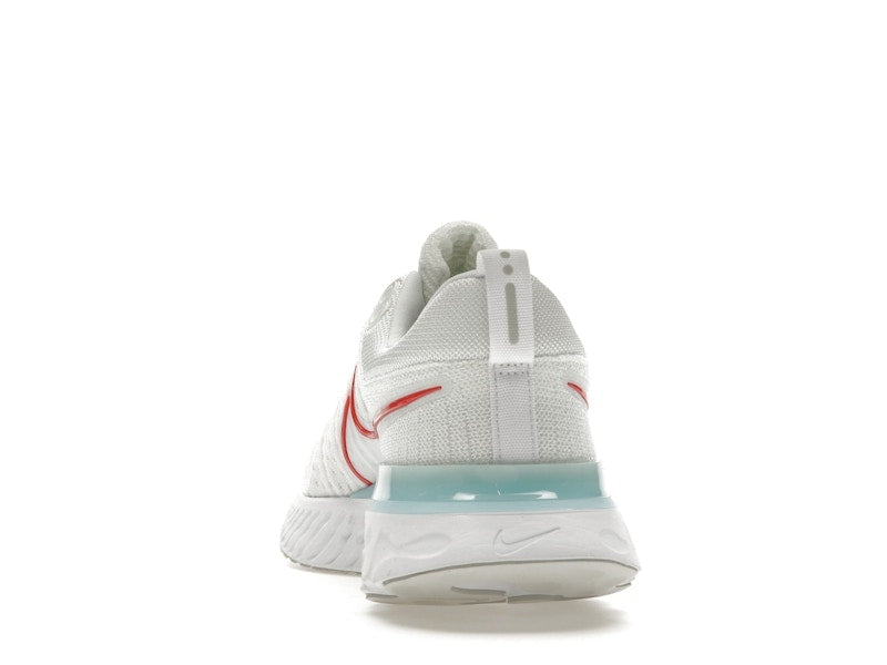 Nike React Infinity Run Flyknit 2 White Glacier
