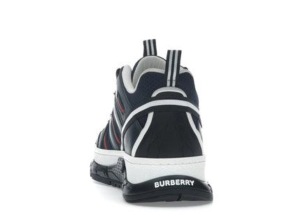 Burberry Mesh Nubuck Union Navy Red