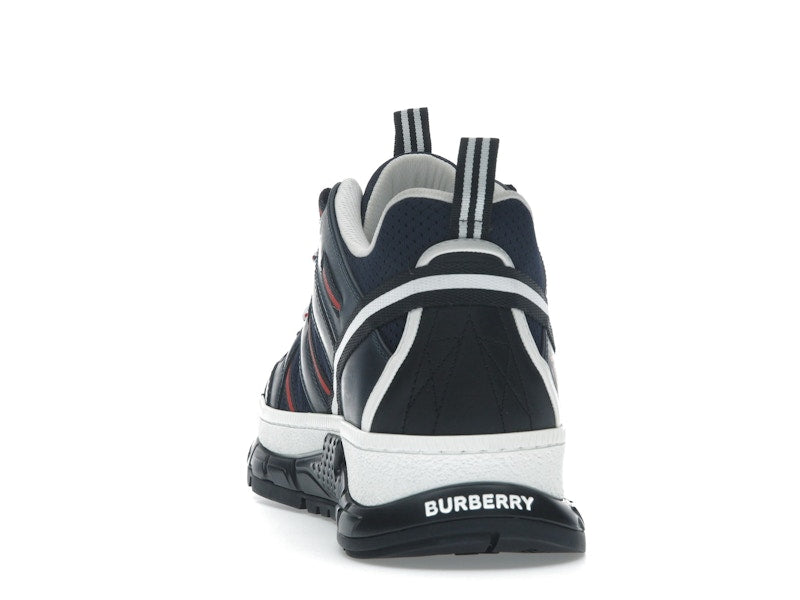 Burberry Mesh Nubuck Union Navy Red