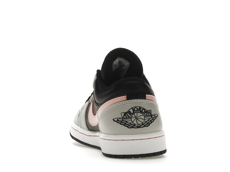 Jordan 1 Low Black Grey Pink