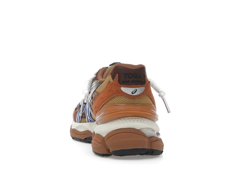ASICS Gel-Cumulus 16 TOGA Brown Blue Pure Silver