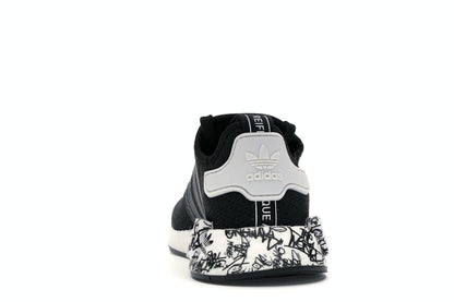 adidas NMD R1 Black Graffiti