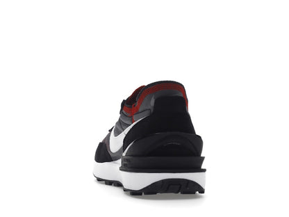 Nike Waffle One SE Black Sport Red
