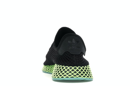 adidas Deerupt Core Black Ash Blue