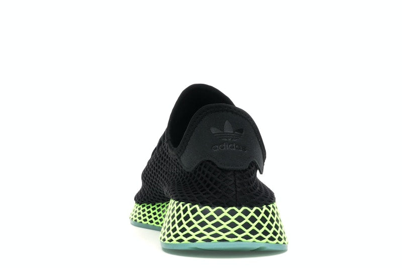 adidas Deerupt Core Black Ash Blue