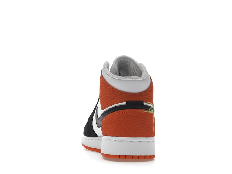 Jordan 1 Mid SE Basketball Blossom (GS)
