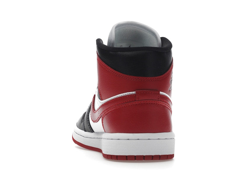 Jordan 1 Mid Alternate Bred Toe (Women's)