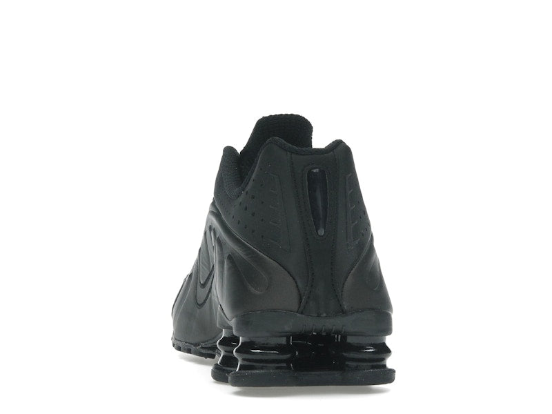 Nike Shox R4 Black Bright Crimson