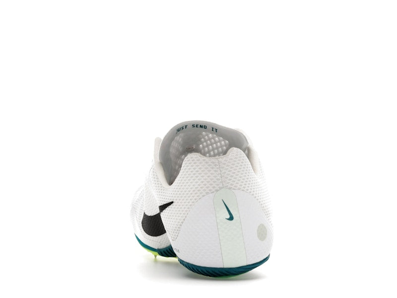 Nike Zoom Rival Sprint White Bright Spruce Vapor Green Black