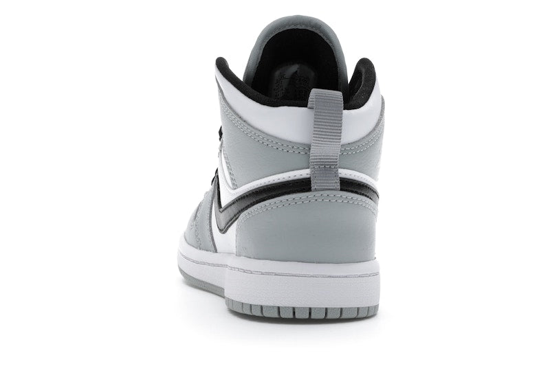 Jordan 1 Mid Light Smoke Grey (PS)