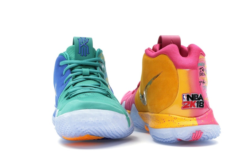 Nike Kyrie 4 NBA 2K18