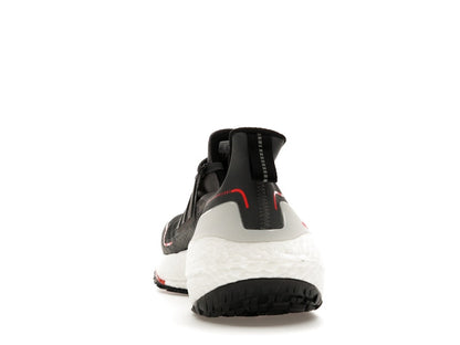 adidas Ultra Boost 21 Cold.RDY Grey Black Solar Red