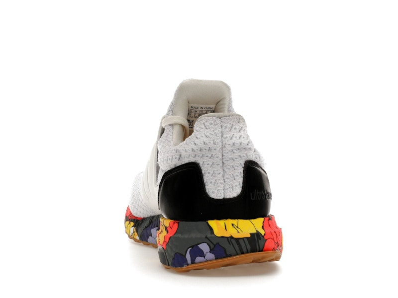 adidas Ultra Boost 5.0 DNA White Floral Midsole (Women's)