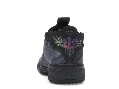 Puma LaMelo Ball MB.04 Lo Team Black Dark Amethyst