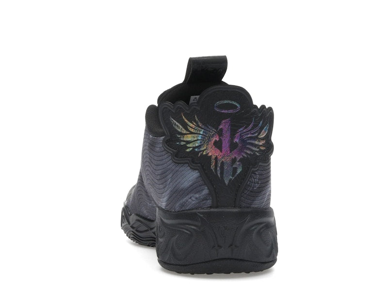 Puma LaMelo Ball MB.04 Lo Team Black Dark Amethyst
