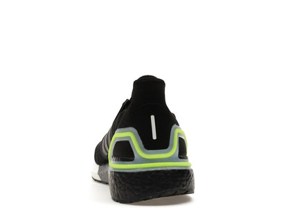 adidas Ultra Boost 20 Core Black Signal Green