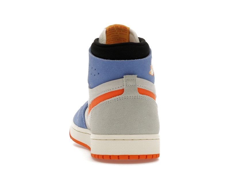 Jordan 1 High Zoom Air CMFT 2 Royal Pulse Alpha Orange