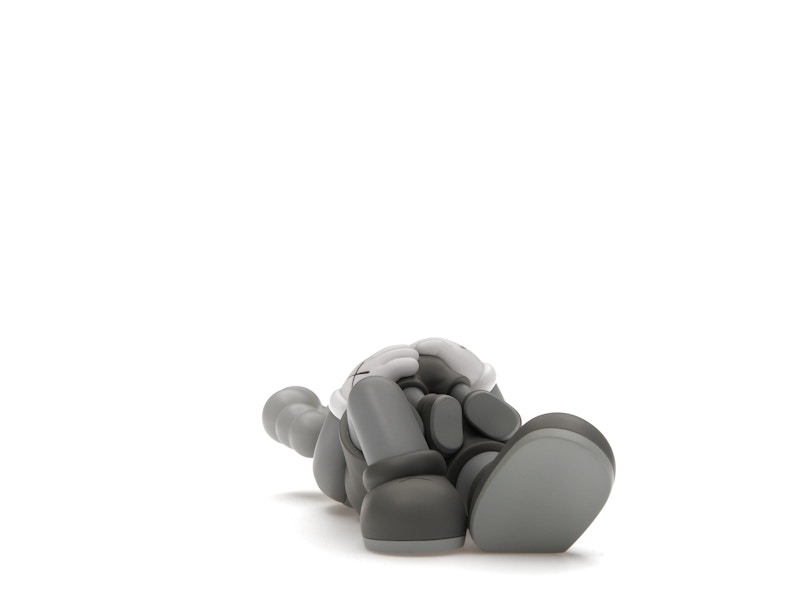 KAWS Holiday Singapore Vinyl Figure Grey