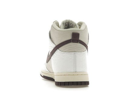 Nike Dunk High Light Orewood Brown Burgundy Crush (Women's)
