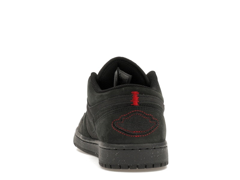 Jordan 1 Low SE Craft Dark Smoke Grey Varsity Red