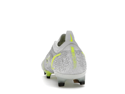 Nike Mercurial Vapor 14 Elite FG White Volt