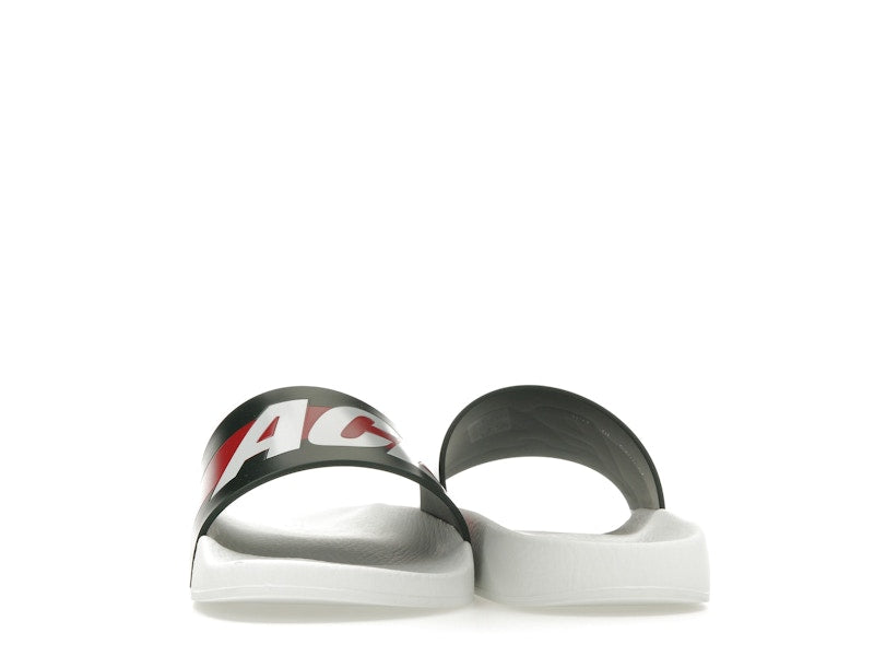 Palace x Gucci Logo Web Slide Sandal White