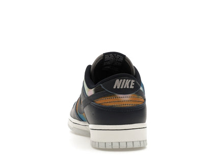 Nike Dunk Low Graffiti Navy