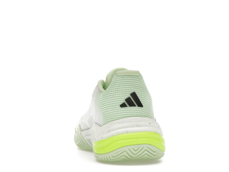 adidas Barricade 13 Cloud White Core Black Semi Green Spark
