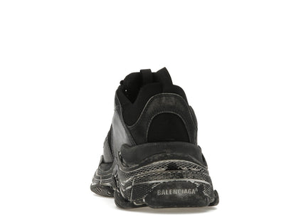 Balenciaga Triple S Faded Black