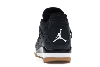 Jordan 4 Retro Laser Black Gum