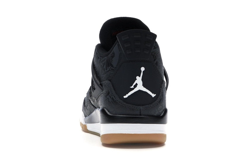 Jordan 4 Retro Laser Black Gum