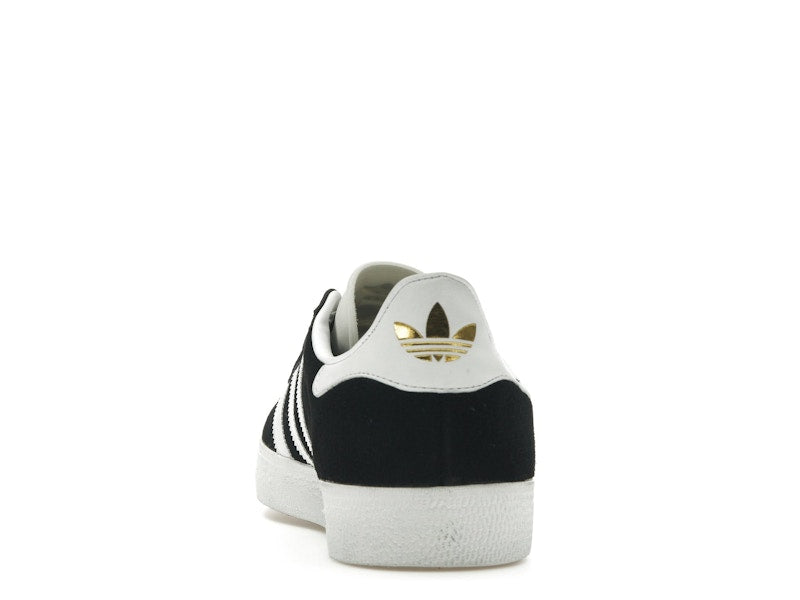 adidas Gazelle ADV Black White Gold