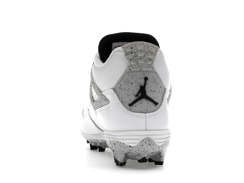 Jordan 4 Retro TD Cleat White Cement