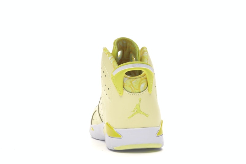 Jordan 6 Retro Dynamic Yellow Floral (PS)