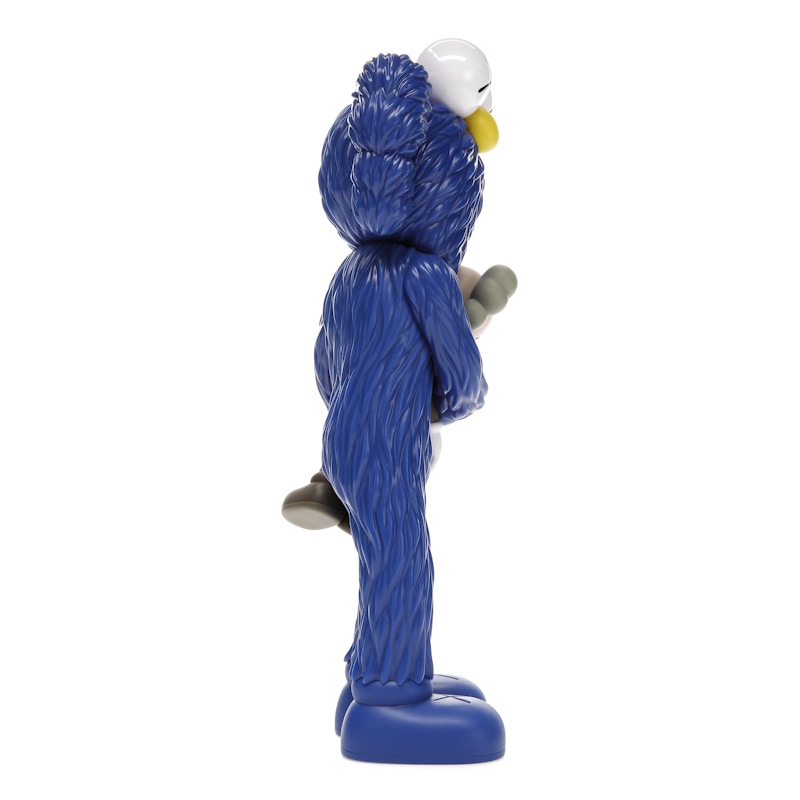 KAWS Take Vinyl Figure Blue