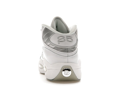 Reebok Question Mid 25th Anniversary Silver Toe