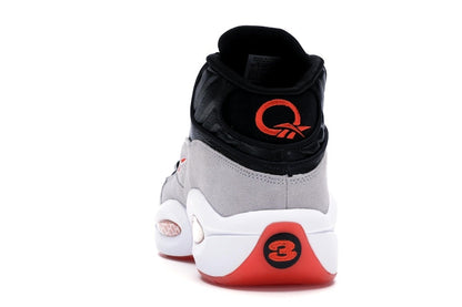 Reebok Pump Question Black Steel Orange