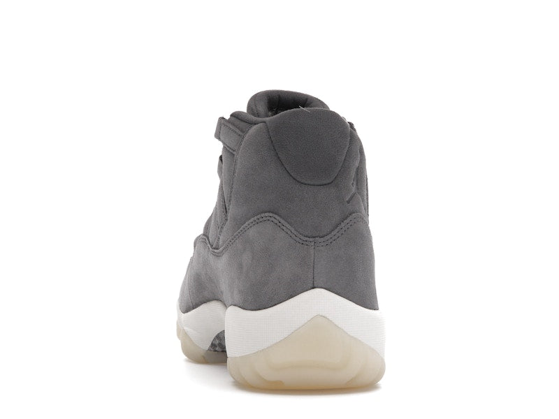 Jordan 11 Retro Pinnacle Grey Suede