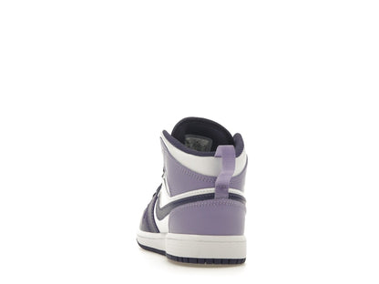 Jordan 1 Mid Blueberry (PS)