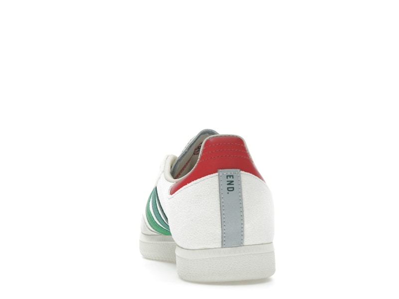 adidas Velosamba END. Social Cycling Crystal White